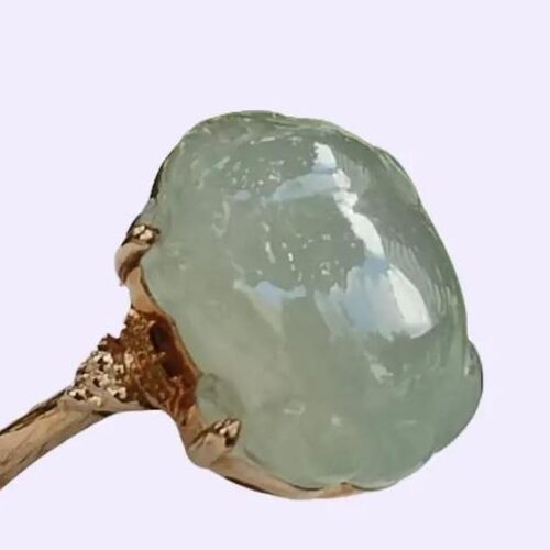 반지의 클로즈업