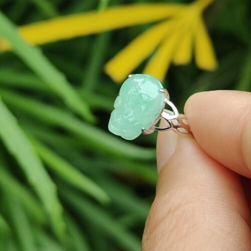 tangan memegang cincin