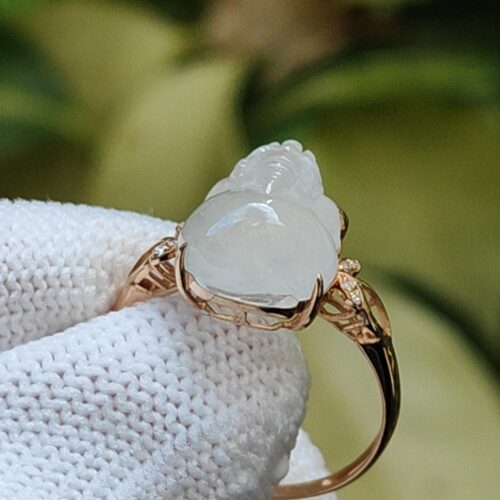 ஒரு வளையத்தின் அருகில்