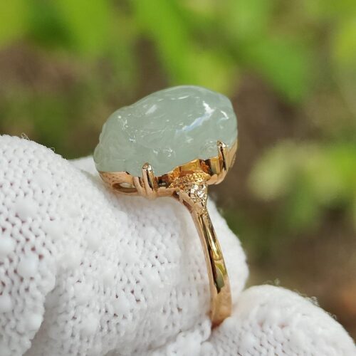 반지의 클로즈업