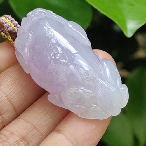 Lavender Premium Pixiu Pendant Image 7