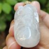 God of Fortune Pendant - Natural Jadeite Jade - Image 10