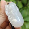 God of Fortune Pendant - Natural Jadeite Jade - Image 15
