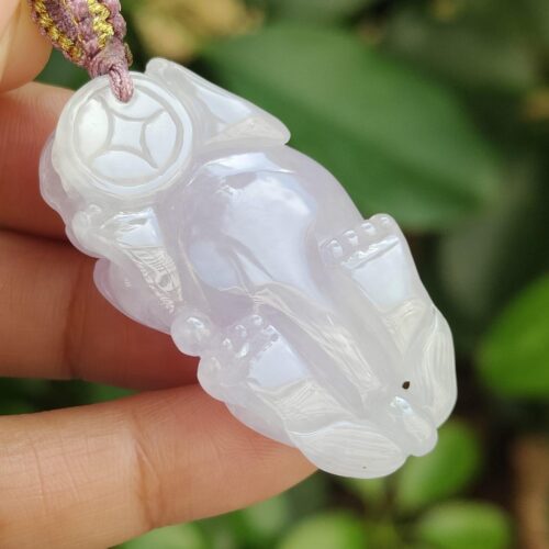 Lavender Premium Pixiu Pendant Image 2