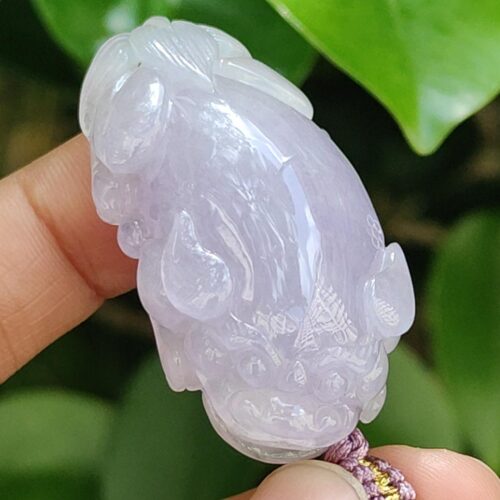 Lavender Premium Pixiu Pendant Image 10