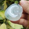 High Quality Translucent Ruyi Pendant - Image 3