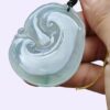 High Quality Translucent Ruyi Pendant - Image 9