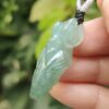 Green Parrot Natural Jadeite Jade Pendant Image 5