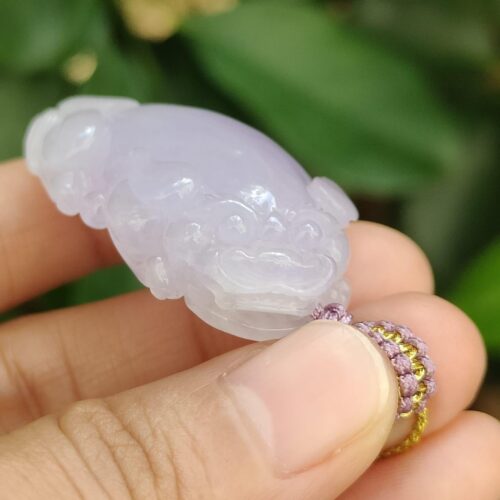 Lavender Premium Pixiu Pendant Image 6