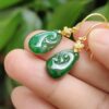 e38da1ee255f44cf87db52f0db3aad20_tplv-aphluv4xwc-origin-jpeg Green ruyi 18k gold hook earrings - Natural Type A Jadeite Jade Image 6