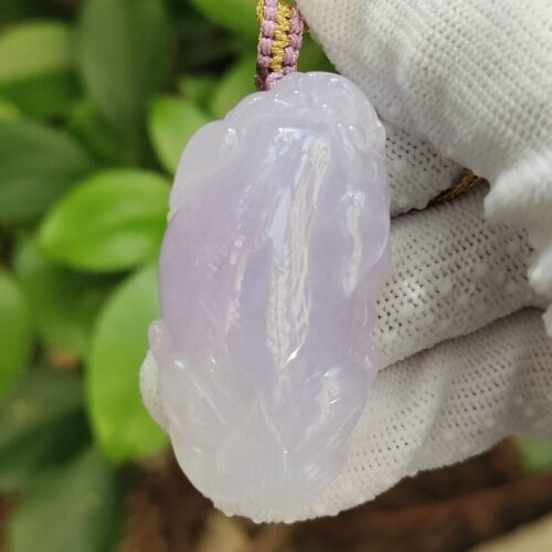Lavender Premium Pixiu Pendant Image 3