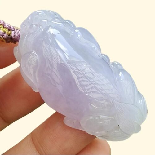 Lavender Premium Pixiu Pendant Image 12