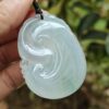 High Quality Translucent Ruyi Pendant - Image 1