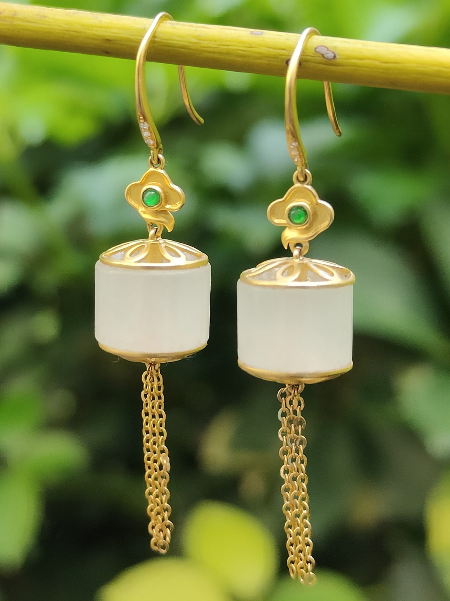 Harmony Cylinder Earrings