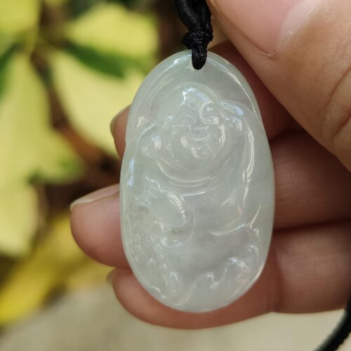 Wood Element Jade Buddha - Location: Simei HDB Jalan Meragi Park Singapore - Y.P.Q Certified Testing - Approved 5