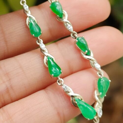 7 Growth-Symbol Waterdrop Cabochons - Location @ Jalan Meragi Park SG Simei - Y.P.Q Testing Certified approved 8