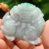 Guardian Pixiu Hand Carving – Y.P.Q Certified Location: Jalan Meragi Park Simei Playground – Color Test Passed 3 Jadeite in Chinese Zodiac Guardian Pixiu Hand Carving - Y.P.Q Certified Location: Jalan Meragi Park Simei Playground - Color Test Passed 3