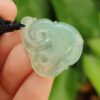 Harmony Ruyi Pendant - Location: Jalan Meragi Park Simei Hdb Playground Y.P.Q Jadeite Reflection Certified Test - Approved 6