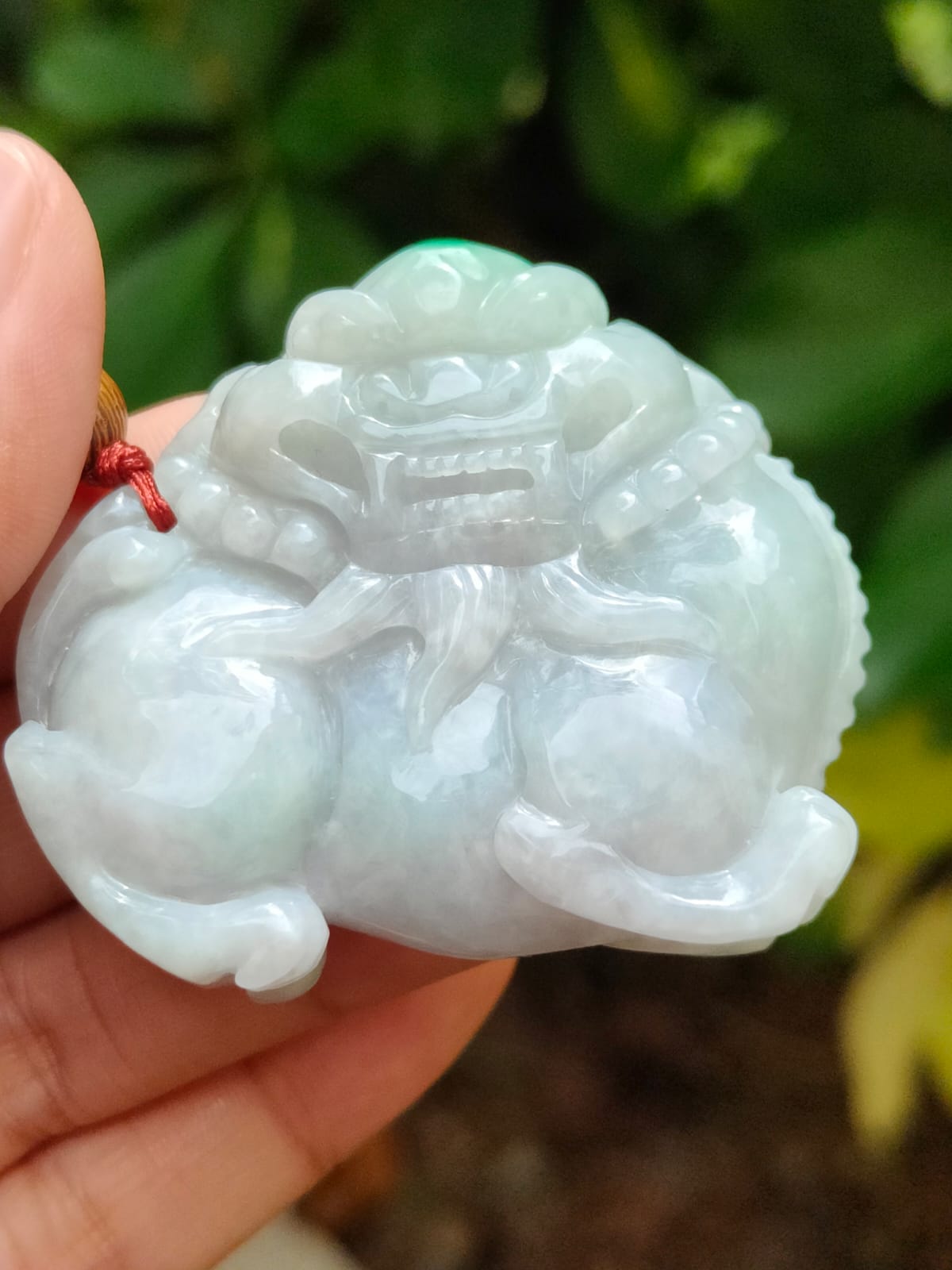 Guardian Pixiu Hand Carving