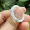 Tri-Element Jade Ring - Location: Jalan Meragi Park Simei Playground - YPQ Certified Test Color Approved 8