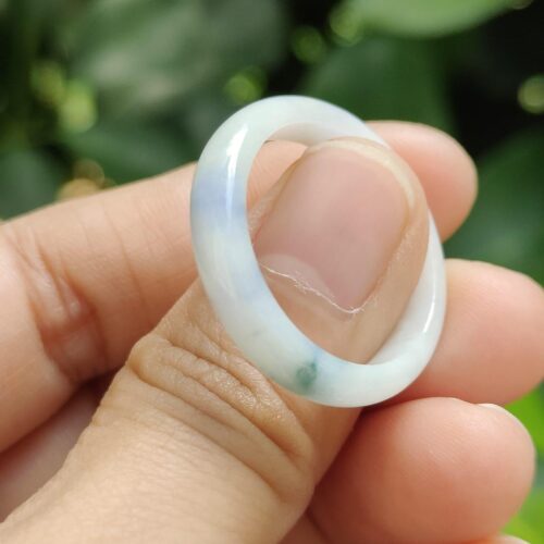 Tri-Element Jade Ring - Location: Jalan Meragi Park Simei Playground - YPQ Certified Test Color Approved 8
