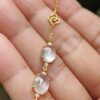 Icy Translucent Jadeite Bracelet 18k gold – Simei HDB Jalan Meragi Park YPQ Certified Closeup View Passed 8 Icy Translucent Jadeite Bracelet 18k gold - Simei HDB Jalan Meragi Park YPQ Certified Closeup View Passed 8