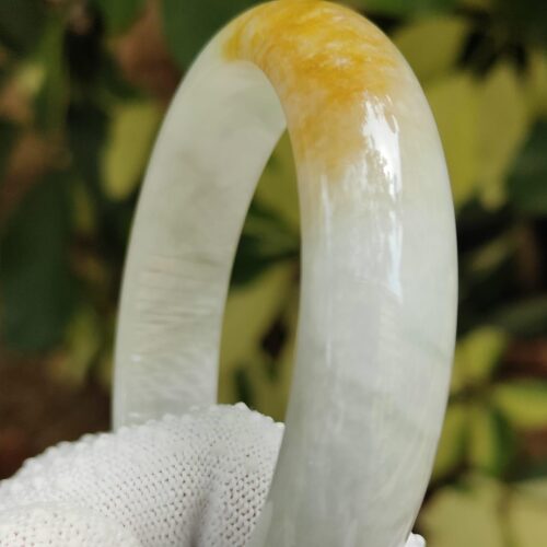 Earth's Embrace Bangle - location: Jalan Meragi Park - Simei HDB Playground - Y.P.Q Certified testing approved 10