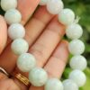 Natural Lavender-Green Jadeite Bracelet - location: Jalan Meragi Park Simei Playground - Y.P.Q Testing certified approved 4