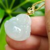 Jade Buddha Pendant - Location: SG Jalan Meragi Park - Simei HDB Playground - Y.P.Q Certified Testing - Passed 1