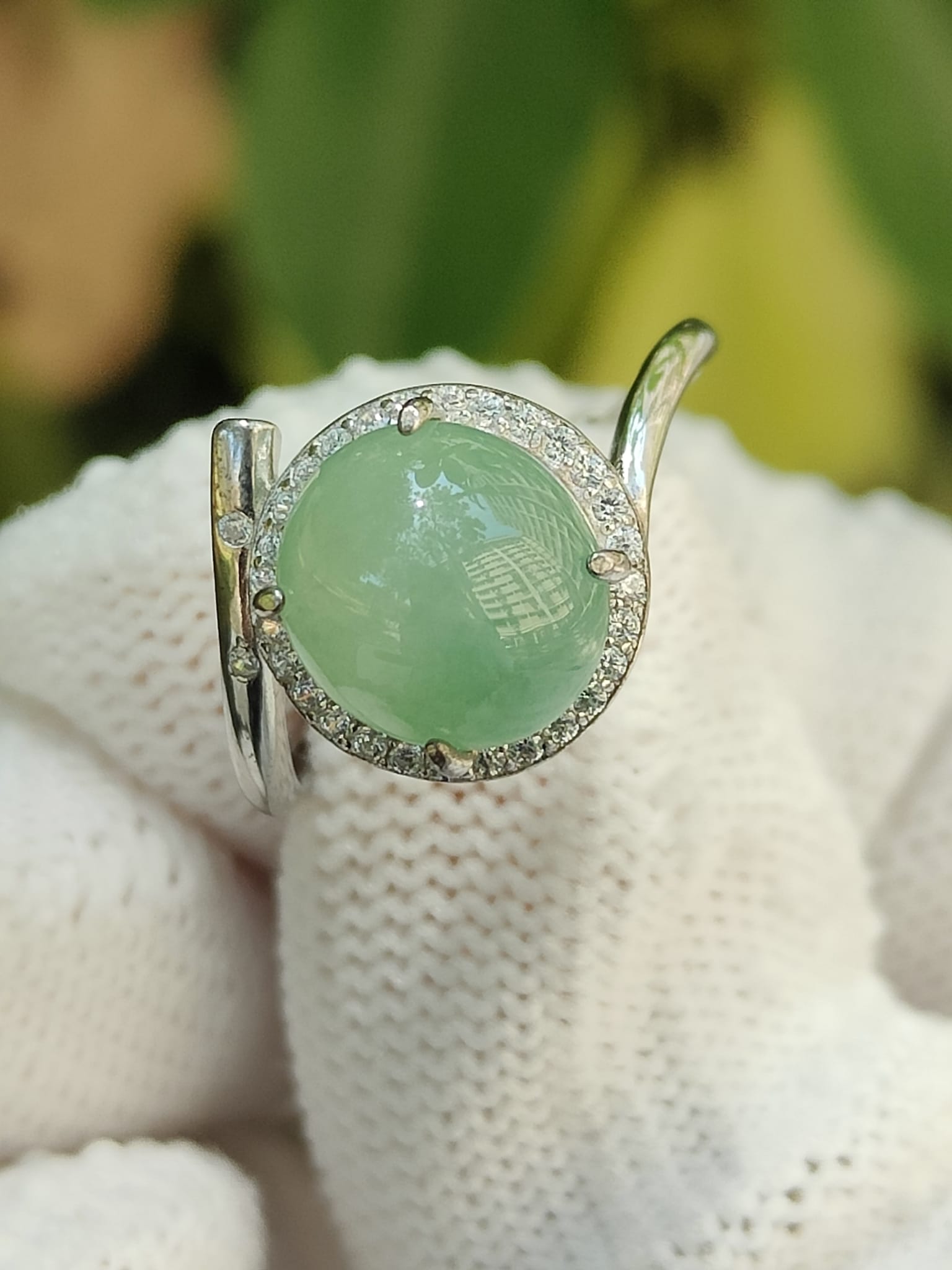 Elemental Equilibrium Ring