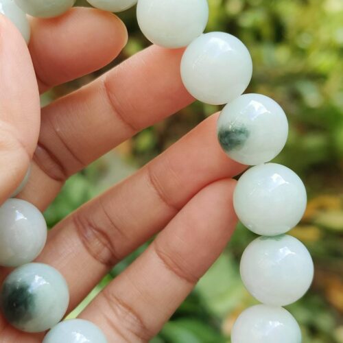 Wood Element Jade Bracelet - Location: Jalan Meragi Park Singapore Simei - Y.P.Q Certified Testing - Approved 3