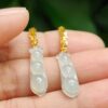 Jade Earrings – Location: Singapore Jalan Meragi Park – Simei HDB Playground – Y.P.Q Certified Testing Approved 4 Jade Earrings - Location: Singapore Jalan Meragi Park - Simei HDB Playground - Y.P.Q Certified Testing Approved 4