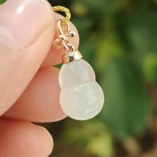 Five Elements Harmony Gourd Pendant - Location: Simei Playground Jalan Meragi Park YPQ Certified Reflection Test Approved 9