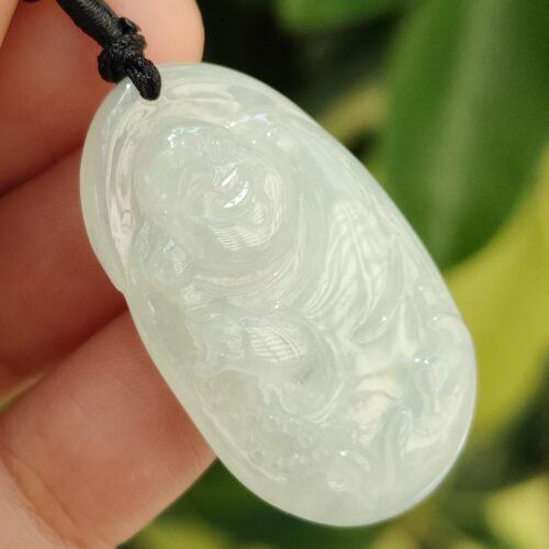 Wood Element Jade Buddha - Location: Simei HDB Jalan Meragi Park Singapore - Y.P.Q Certified Testing - Approved 9