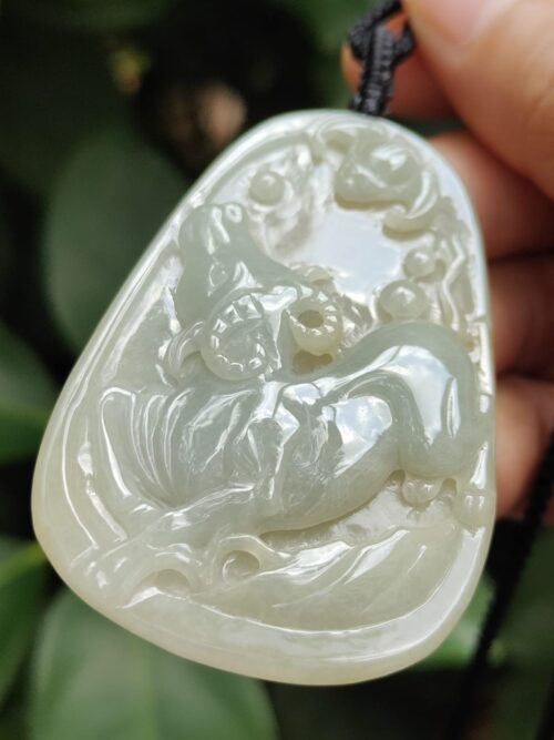 Buffalo & Bat Duo Pendants - location: simei playground jalan meragi park YPQ certified test Approved 4