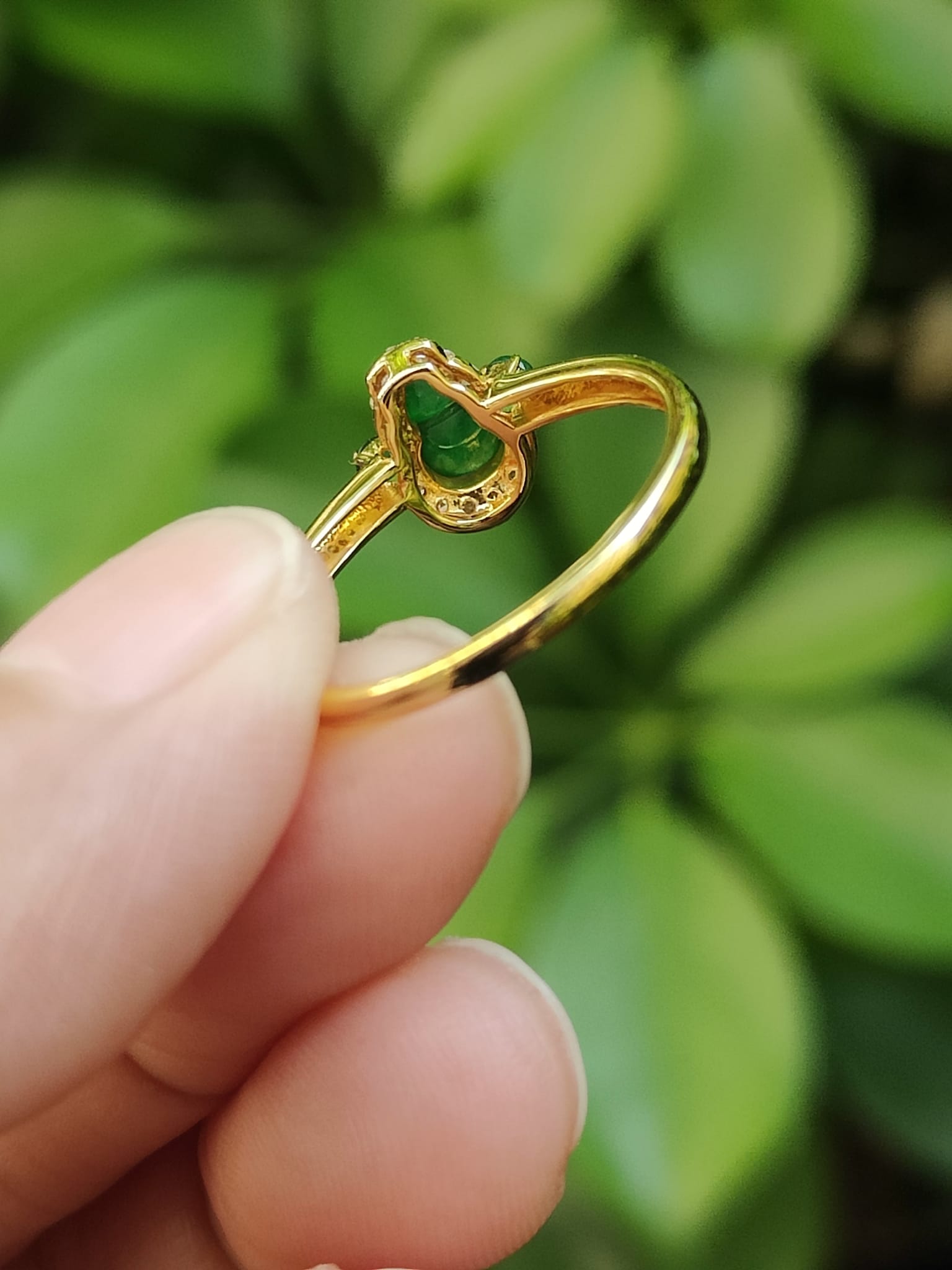 Harmony Gourd Ring