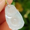 Laughing Buddha Jadeite Pendant - Location: Jalan Meragi Park Simei HDB Playground - Y.P.Q Translucent Test Certified Approved 9