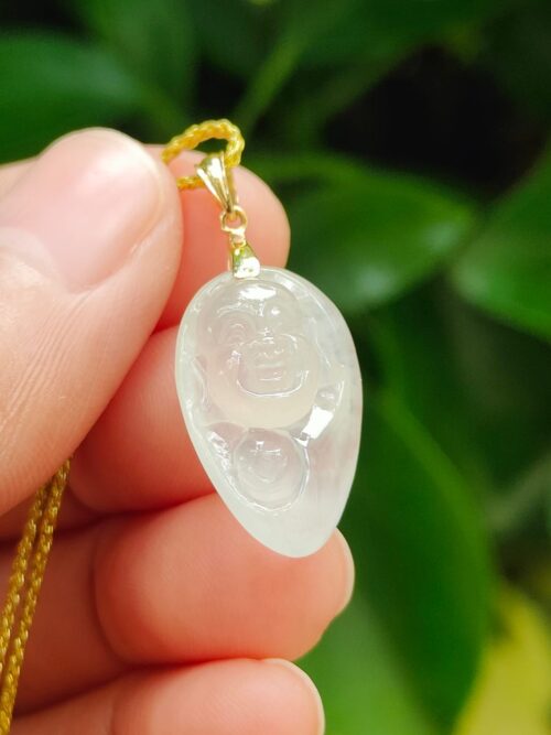 Extreme-Grade Jade Buddha - Survived 5G Radiation Blast - Meragi Lab-Tested@ Block 40 Meragi