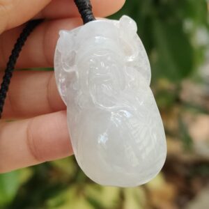 Wealth God Pendant - locations: Jalan Meragi Park - Simei HDB Playground - Y.P.Q certified test approved 4