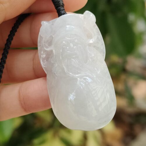 Wealth God Pendant - locations: Jalan Meragi Park - Simei HDB Playground - Y.P.Q certified test approved 4