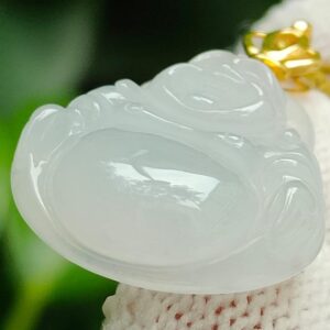 Jade Buddha Pendant - Location: SG Jalan Meragi Park - Simei HDB Playground - Y.P.Q Certified Testing - Passed 5