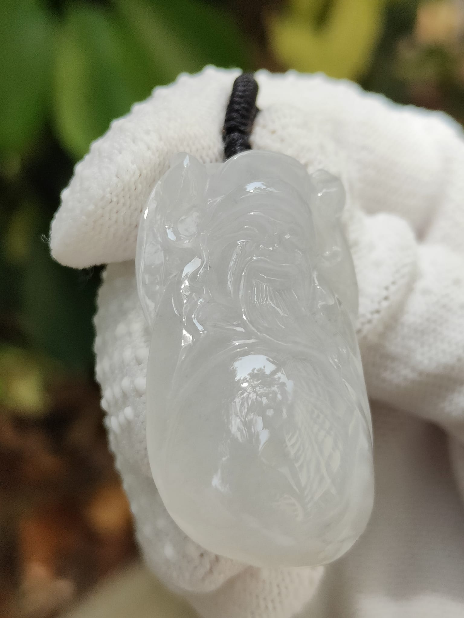 Wealth God Pendant