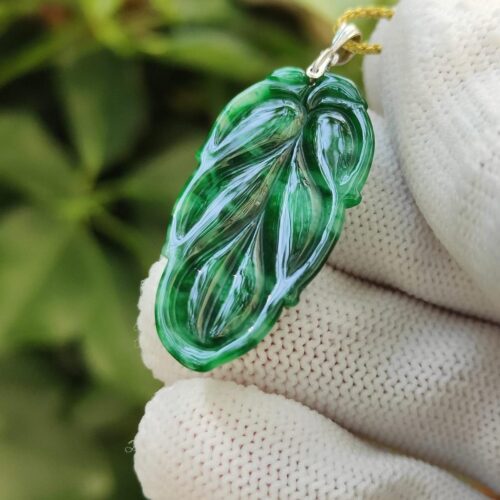 Five Elements Jadeite Leaf - Location: Jalan Meragi Park SG Simei HDB Playground - Y.P.Q Certified Reflection Test Passed 7