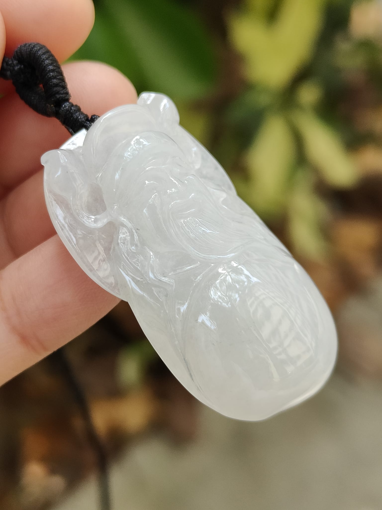 Wealth God Pendant