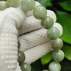 Natural Type A Jadeite Bead Bracelet 13.88mm * 16 beads Image 7