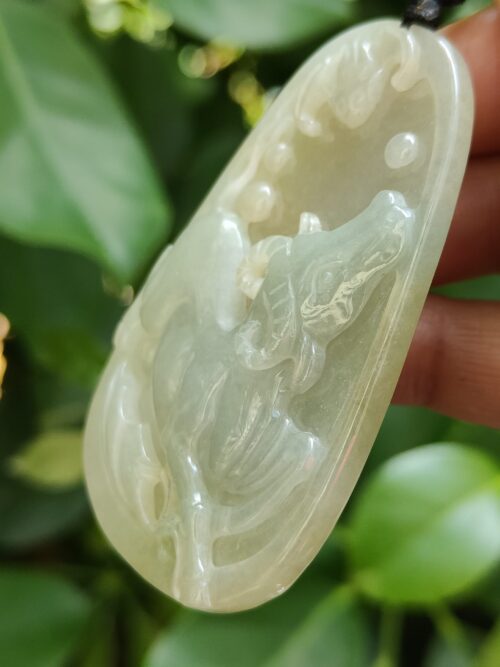 Buffalo & Bat Duo Pendants - location: simei playground jalan meragi park YPQ certified test Approved 11