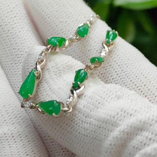 7 Growth-Symbol Waterdrop Cabochons - Location @ Jalan Meragi Park SG Simei - Y.P.Q Testing Certified approved 4