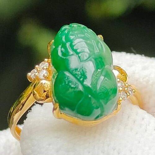 Metal Element Pixiu Ring - location: Jalan Meragi Park Simei HDB Playground - Y.P.Q Certified testing - Approved 9