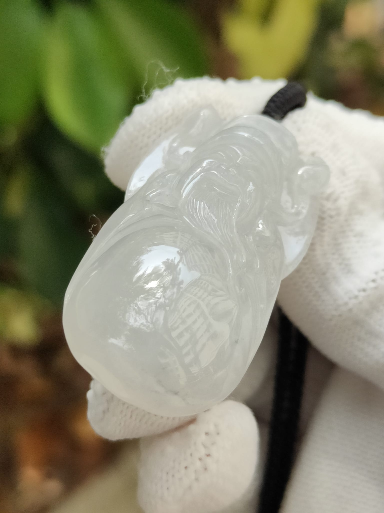 Wealth God Pendant