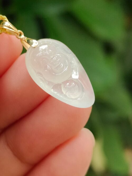 5G-Proof Buddha Pendant - Meragi Lab Stress Test #3/10 Passed - HDB-Blocks Approved
